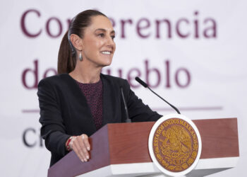 «No lo necesitábamos, ya tenemos un acuerdo»: Sheinbaum confirma que Trump no la invitó a unirse al «Escudo de las Américas»