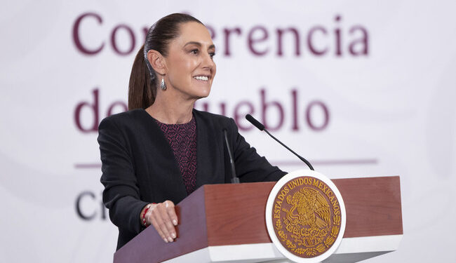 «No lo necesitábamos, ya tenemos un acuerdo»: Sheinbaum confirma que Trump no la invitó a unirse al «Escudo de las Américas»