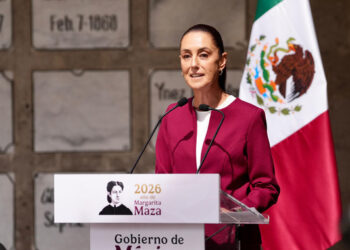 Presidenta Claudia Sheinbaum encabeza Bicentenario del Natalicio de Margarita Maza, primera Embajadora Histórica de México