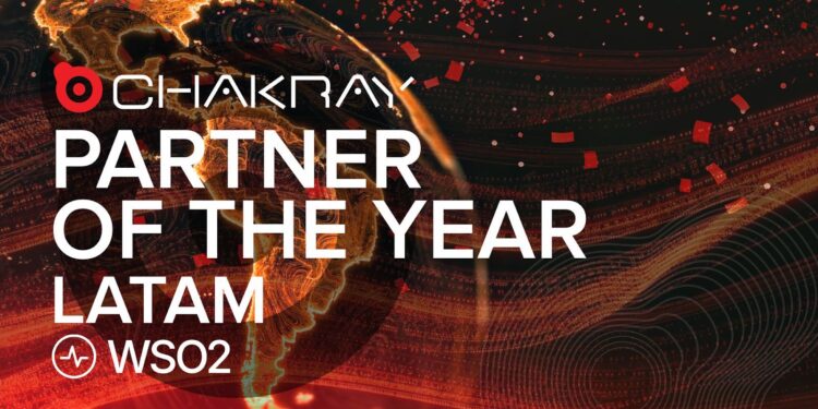 Chakray Consulting es premiado como Partner of the Year en Latinoamérica por WSO2