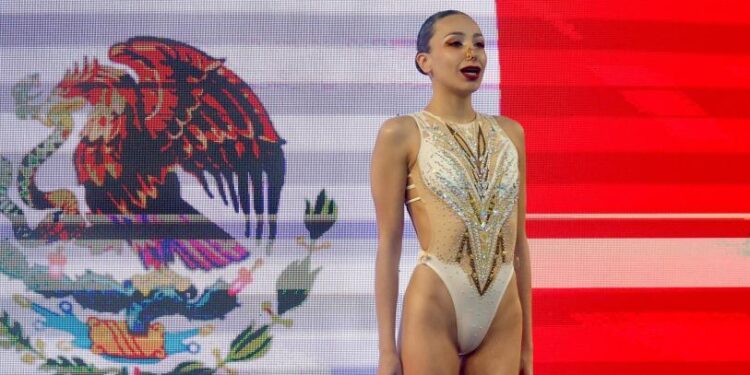 Orgullo mexicano: Itzamary González conquista oro en el Panamericano de Natación Artística Chile 2026