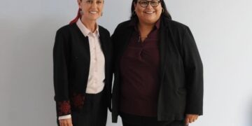 Sheinbaum anuncia renuncia de Citlalli Hernández a Secretaría de las Mujeres; se integrará a Morena