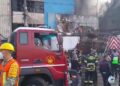 Sofocan incendio en La Merced tras siete horas de intensas labores