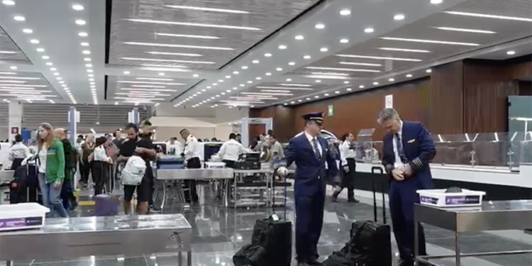 El AICM moderniza su infraestructura y despliega 5,800 elementos de seguridad rumbo al Mundial 2026