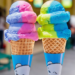 Dragon fruit y tutti frutti: los sabores que reinventan el helado este Día del Niño