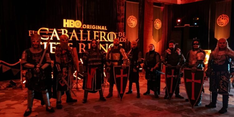 Kamelot el castillo del rey y HBO llevan la épica al mundo real en México
