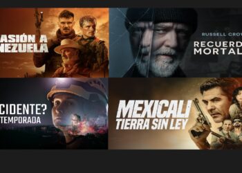 ¡ABRIL SIN LÍMITES! De Invasión a Venezuela a Russell Crowe en Recuerdos Mortales, solo en Adrenalina Pura+
