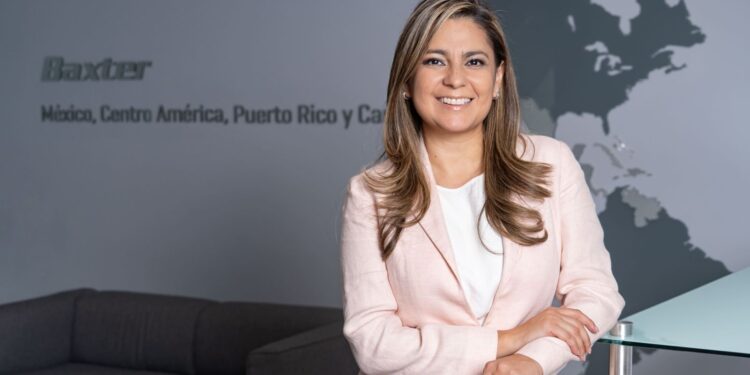 Baxter nombra a Roxana Rojas como su nueva Gerente General para dirigir México