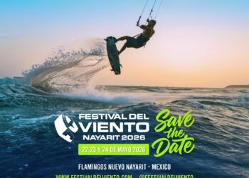 Festival del Viento 2026: Vive la emoción del kiteboarding en Bucerías
