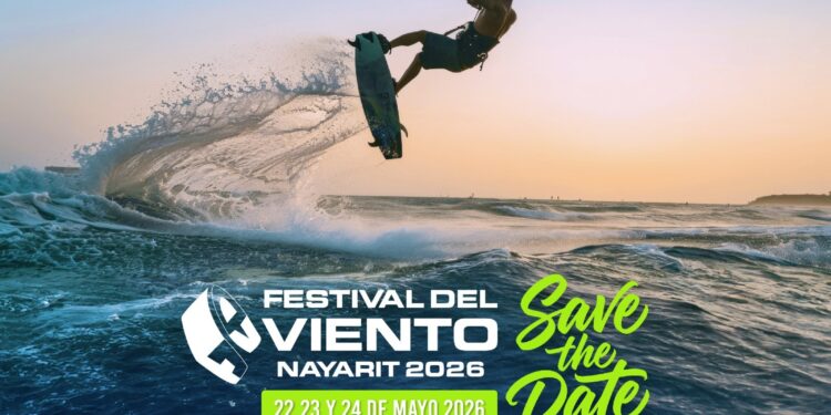 Festival del Viento 2026: Vive la emoción del kiteboarding en Bucerías