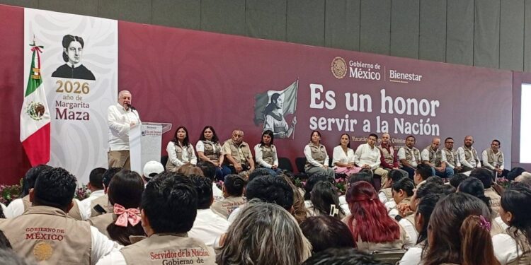 Rafael Marín Mollinedo asume como delegado del Bienestar en Yucatán