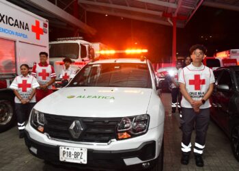 Cruz Roja Mexicana reconoce a empresas por su compromiso con la seguridad vehicular