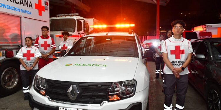 Cruz Roja Mexicana reconoce a empresas por su compromiso con la seguridad vehicular