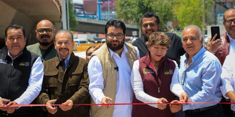 Gobierno de Naucalpan consolida la transformación histórica del Periférico Norte con concreto hidráulico