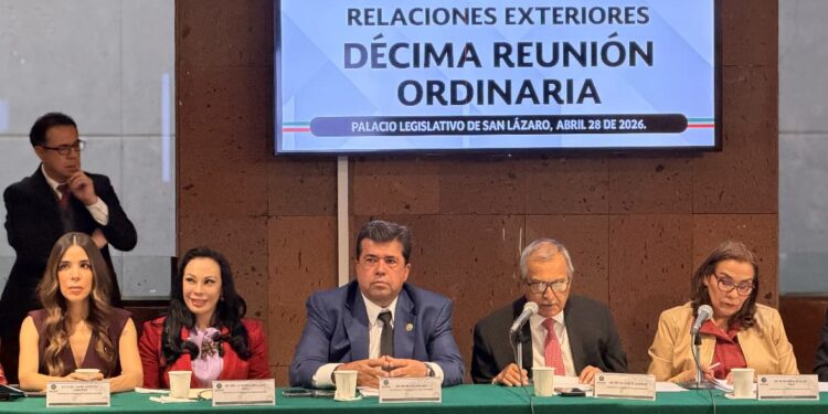 Consolidan estructura técnica de la Comisión de Relaciones Exteriores bajo el respaldo de Pedro Haces