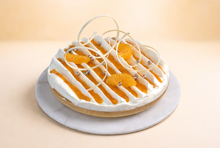 Tarta de mandarina: la receta gourmet con chocolate blanco que te fascinará