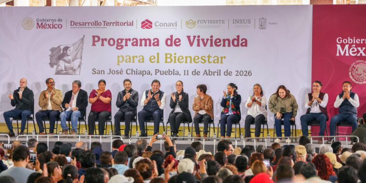 Vivienda digna sin deudas para millones de familias: Claudia Sheinbaum