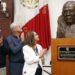 Heberto Castillo “constructor de la democracia” y “arquitecto de la política” en México; Ignacio Mier, presidente de la Jucopo en el Senado de la República