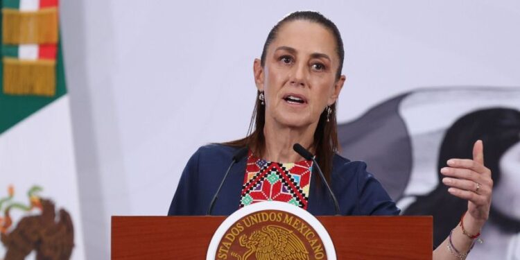 Destaca Sheinbaum golpes al CJNG con detenciones de ‘El Jardinero’ y ‘El Güero Conta’