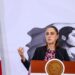 “Levanté la voz para que me escucharan”: Sheinbaum niega regaño a manifestantes en su visita a Puebla