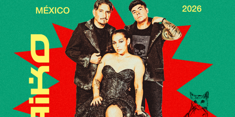 LA LEGENDARIA BANDA CHILENA  SAIKO ANUNCIA SU PRIMERA GIRA EN MÉXICO ATERRIZANDO EN 5 CIUDADES  Y ESTRENA HOMENAJE A ZOÉ