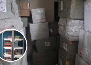 Decomisan más de 79 toneladas de mercancía ilegal en el Centro Histórico de CDMX