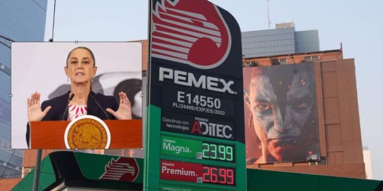 Sheinbaum ordena a Profeco reforzar vigilancia para evitar alza injustificada en los precios de la gasolina