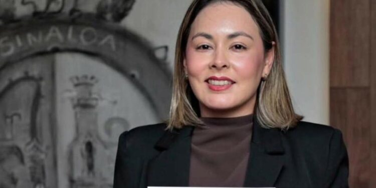 Nombran a Yeraldine Bonilla como gobernadora interina de Sinaloa