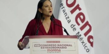 Ariadna Montiel es elegida como presidenta en Congreso Nacional de Morena