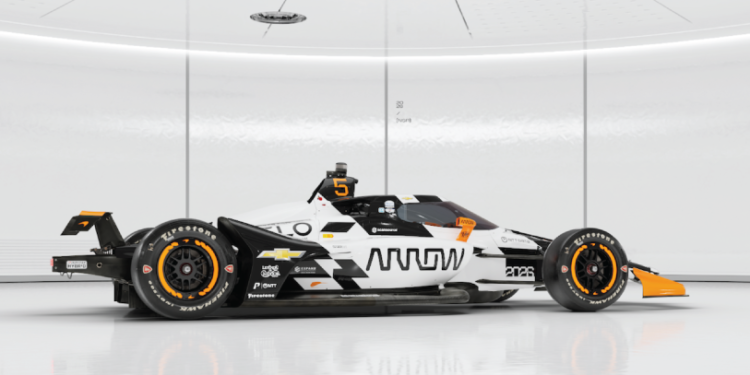 Pato O’Ward presenta espectacular auto para las 500 Millas de Indianápolis 2026