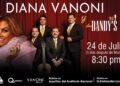 Diana Vanoni y el Trío Los Dandys prometen una noche de romanticismo inolvidable en el Lunario