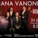 Diana Vanoni y el Trío Los Dandys prometen una noche de romanticismo inolvidable en el Lunario