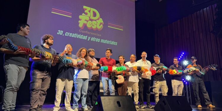 Bambu Lab llevó la innovación en impresión 3D al primer 3D Fest presencial en México