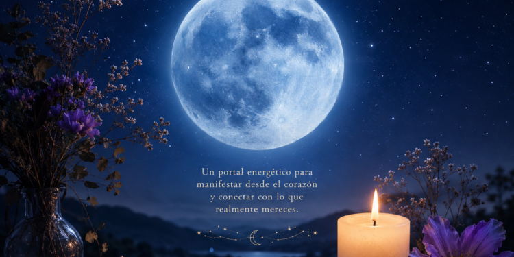 Luna del Deseo: la energía de la Luna Azul ilumina mayo de 2026, según Luna Bruxa