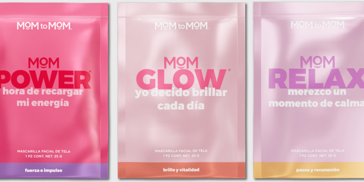 MOM to MOM presenta su nueva línea de mascarillas faciales