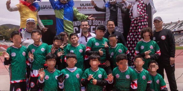 Exseleccionados nacionales participan en inauguración del Mundialito Social Zacatecas
