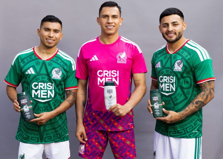“Dalo Todo”, la campaña de Grisi Men para impulsar a la Selección Nacional de México y los hombres imparables