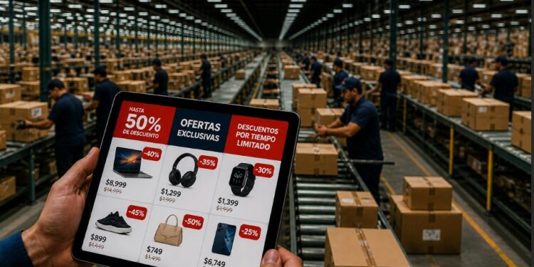Jornadas de descuentos en México impulsan ventas, pero presionan costos logísticos.
