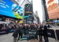 De las Aulas a Wall Street: Estudiantes ganadores del Reto Actinver vivieron una experiencia inmersiva en la emblemática sede del poder financiero global