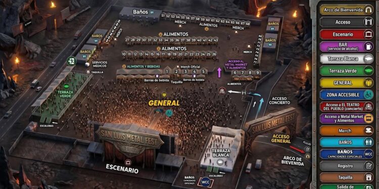 San Luis Metal Fest irrumpe con uno de los carteles más sólidos del año a una semana de su festival gratuito y brutal