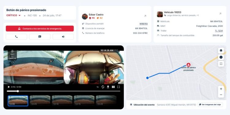 Samsara transforma la operación de flotas en México con su nuevo Centro de Incidentes impulsado por IA