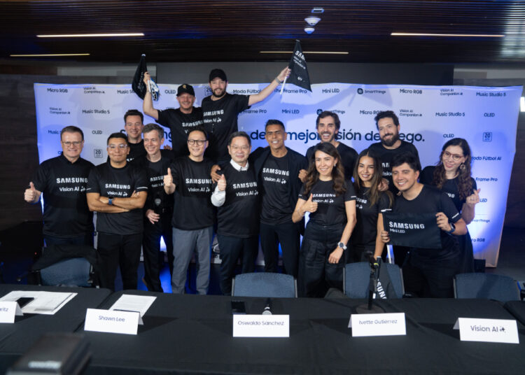 Samsung México presenta cómo será el anfitrión de la mejor visión del juego con sus nuevas pantallas 2026