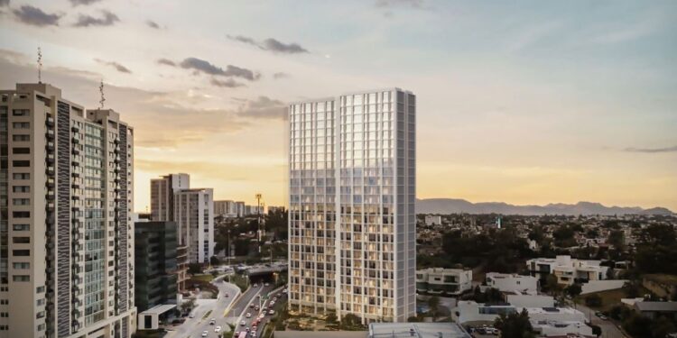 Con una inversión de 1,200 mdp, Niza Residences se consolida como referente de vivienda vertical en México