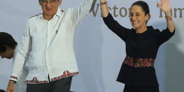 Sheinbaum destaca coordinación con Américo y adelanta nueva visita a Tamaulipas