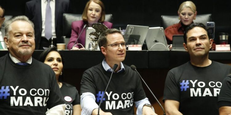 Vigorosa defensa de Senadores del PAN, a la Gobernadora Maru Campos: Enrique Vargas del Villar