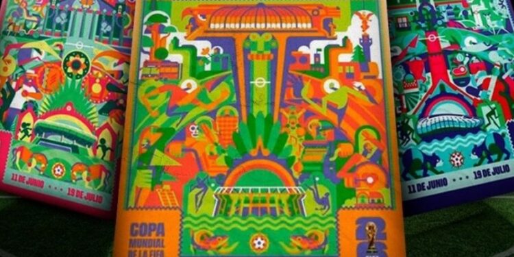Exhiben estampas monumentales rumbo a la Copa Mundial de la FIFA 2026™
