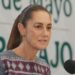 «Claro que no»: Sheinbaum niega que se vaya a reunir con AMLO en su gira por Palenque