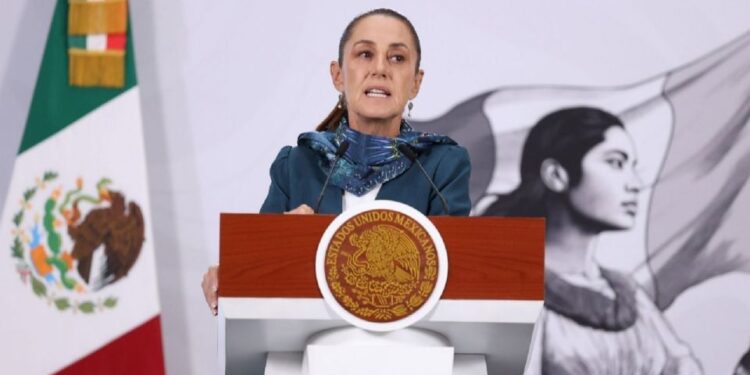 Sheinbaum afirma que continúa investigación de “huachicol” fiscal tras detención de Farías Laguna