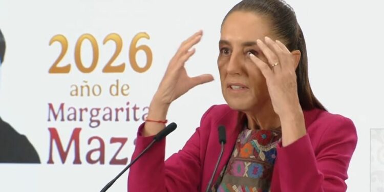 Sheinbaum califica de “construcción mentirosa” la información sobre la participación de la CIA en operativo contra “El Payín”