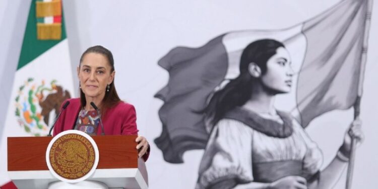 “Ningún partido político presentó suficientes pruebas para anular la elección”: Sheinbaum defiende el triunfo de Rocha Moya en 2021